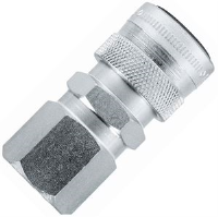 CEJN&#174; Series 115 Female Coupling NPT (with safety lock)