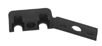 Vale&#174; LBG Polyamide Double Clamp Imperial OD