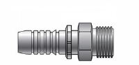 GlobalSpiral&#8482; Male DIN 24&#176; Coupling Heavy Series