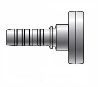 GlobalSpiral&#8482; Male French Gaz 24&#176; Flange Coupling