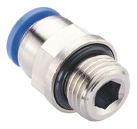 CDC Hex Male Stud Coupling (BSPP)