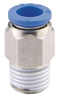 CDC Hex Male Stud Coupling (BSPT)