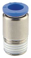 CDC Round Male Stud Coupling (BSPT)