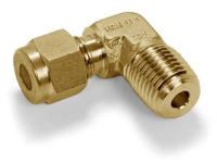 HAM-LET Let-Lok&#174; Male Elbow BSPT Brass