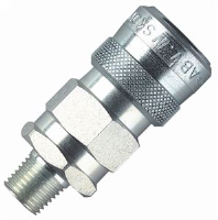 CEJN&#174; Series 115 Male Coupling BSPP