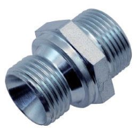 Gates&#174; EMB&#8482; DIN 2353 Male Stud Coupling Body Only Heavy Series