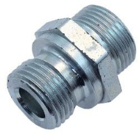 Gates&#174; EMB&#8482; DIN 2353 Male Stud Coupling Light Series BSPP Thread Body Only
