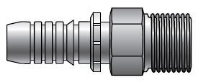 Gates&#174; GlobalSpiral&#8482;  Male BSPP Coupling