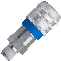 CEJN&#174; Series 320 Male Safety Coupling BSPT