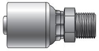 MegaCrimp&#174; Male BSPT Coupling