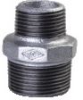 Vale&#174; British / DIN Standard Reducing Hexagon Nipple Galvanised