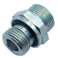 Gates&#174; EMB&#8482; DIN 2353 Male Stud Coupling Light Series Metric Thread Body Only