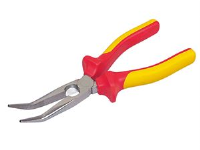 Stanley Tools FatMax Bent Long Nose Pliers VDE 200mm