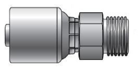 MegaCrimp&#174; Male DIN 24&#176; Coupling Heavy Series