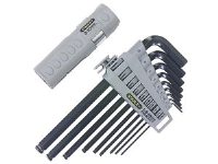 Stanley Tools Hexagon Grip Key Set of 9 Metric