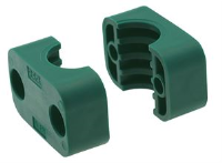 RSB&#174; Single Standard Tube Clamp Jaws Polypropylene