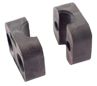 RSB&#174; Single Standard Tube Clamp Jaws TPE Rubber