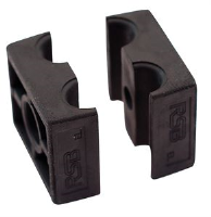 RSB&#174; Twin Tube Clamp Jaws TPE Rubber