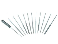 Bahco&#174; Needle File Set of 12 Cut 2 Smooth