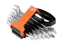 Bahco&#174; Double Open Ended Spanner Set of 6 Metric 8 to 19mm