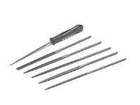 Bahco&#174; Needle File Set of 6 Cut 2 Smooth