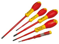 Stanley Tools FatMax VDE Insulated Plusminus Screwdriver Set of 5