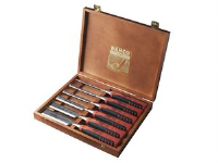 Bahco&#174; Bevel Edge Chisel Set of 6 in Wooden Box