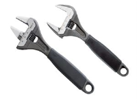 Bahco&#174; ERGO Adjustable Wrench Twin Pack Capacity 32/38mm