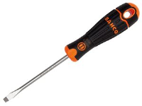 Bahco&#174; Bahcofit Slotted Flared Tip Screwdriver