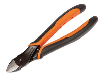 Bahco&#174; ERGO Side Cutting Pliers Spring in Handle