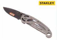 Stanley Tools Skeleton Liner Lock Knife