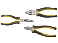 Stanley Tools FatMax Pliers Set of 3 Pieces