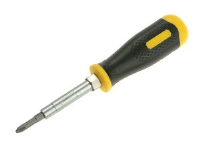 Stanley Tools 6 Way Screwdriver Carded