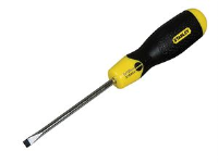 Stanley Tools Cushion Grip Screwdriver Flared Tip