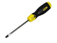 Stanley Tools Cushion Grip Screwdriver Parallel Tip