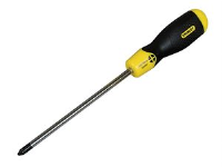 Stanley Tools Cushion Grip Screwdriver Pozi Tip