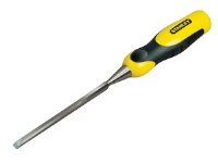 Stanley Tools DynaGrip Bevel Edge Chisel with Strike Cap