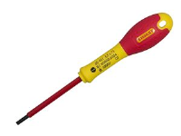 Stanley Tools FatMax VDE Insulated Screwdriver Parallel Tip