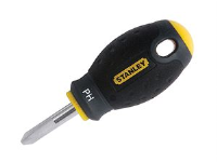 Stanley Tools FatMax Screwdriver Phillips Stubby