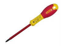 Stanley Tools VDE Insulated Screwdriver Phillips Tip