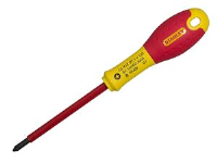 Stanley Tools FatMax Screwdrivers Insulated Pozi Tip