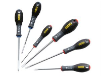 Stanley Tools FatMax Screwdriver Set Parallel/Flared/Pozi Set of 6