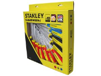 Stanley Tools Magnum Phillips/Flared/Parallel/PoziDrive Screwdriver Set of 10
