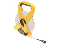 Stanley Tools Open Reel Fibreglass Tape 60m/200ft (Width 13mm)