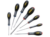 Stanley Tools FatMax Screwdriver Set Parallel/Flared/Pozi Set of 7