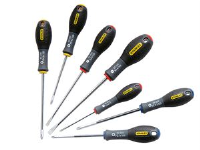 Stanley Tools FatMax Screwdriver Set Phillips/Pozi/Flared/Parallel Set of 7
