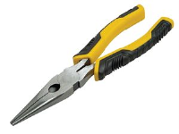 Stanley Tools ControlGrip Long Nose Cutting Pliers 150mm