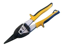 Bahco&#174; Yellow / Blue Aviation Compound Snip Straight Cut 250mm