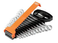 Bahco&#174; Combination Set of 12 Metric Spanners 8 to 19mm