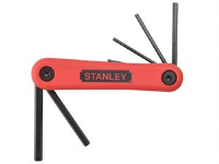 Stanley Tools Hexagon Key Folding Set of 7 Metric